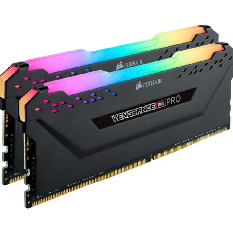 Memoria DDR4 Corsair Vengeance RGB Pro Black 16GB 2x8GB 3000MHz CL15