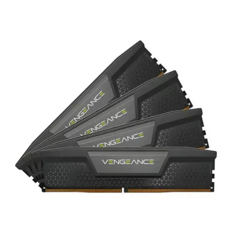 Memoria DDR5 Corsair Vengeance 64GB 4x16GB 6000MHz CL36 XMP Negro