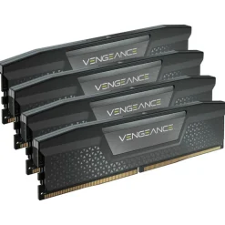 Memoria DDR5 Corsair Vengeance 64GB 4x16GB 6000MHz CL36 XMP Negro