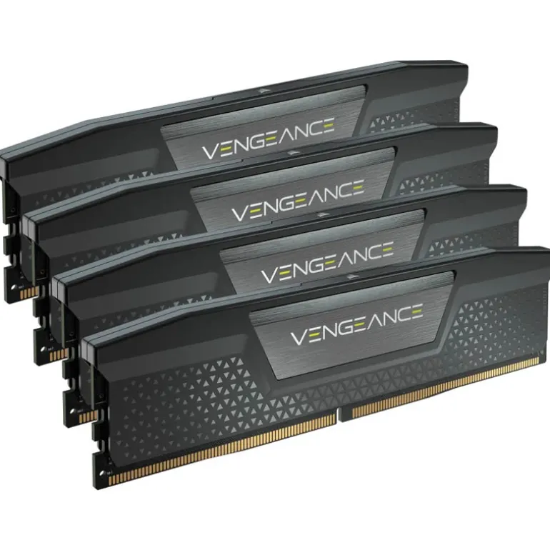 Memoria DDR5 Corsair Vengeance 64GB 4x16GB 6000MHz CL36 XMP Negro