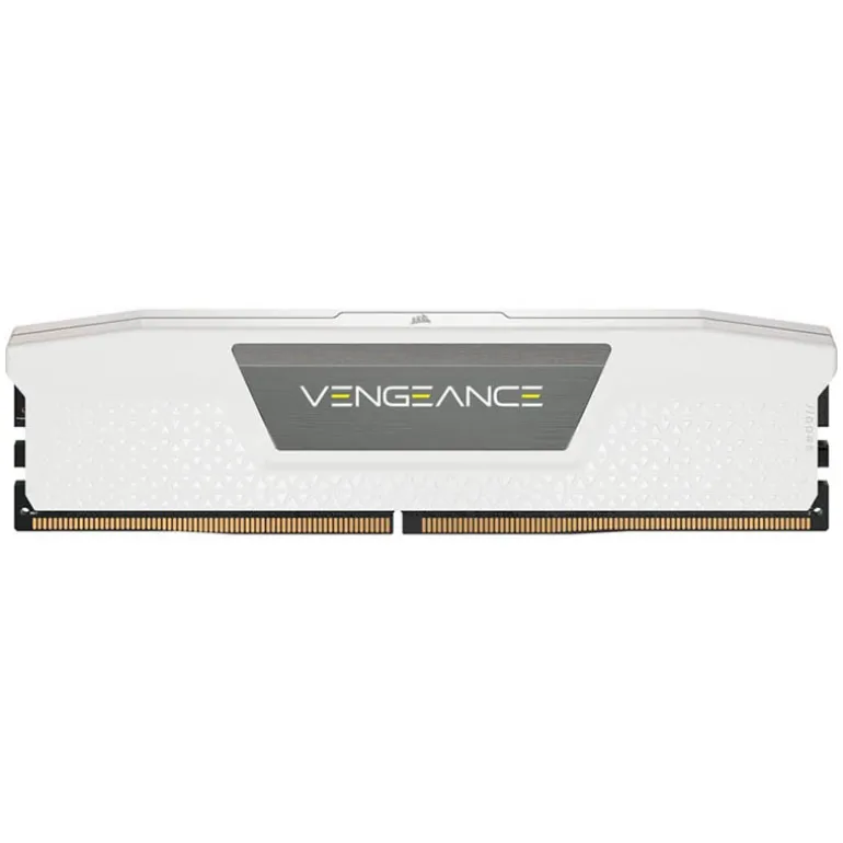 Memoria DDR5 Corsair Vengeance 32GB 2x16GB 6400MHz CL32 Blanco