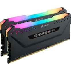 Memoria DDR4 Corsair Vengeance RGB Pro Black 32GB 2x16GB 2666MHz CL16