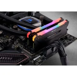 Memoria DDR4 Corsair Vengeance RGB Pro Black 32GB 2x16GB 2666MHz CL16