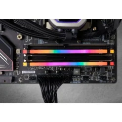 Memoria DDR4 Corsair Vengeance RGB Pro Black 32GB 2x16GB 2666MHz CL16