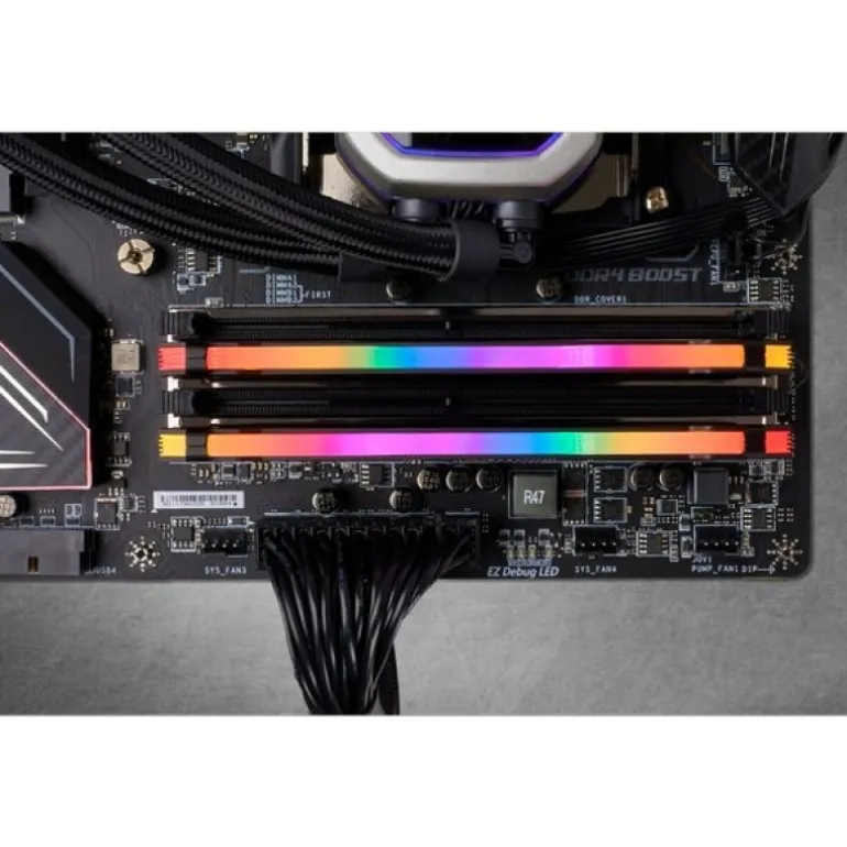 Memoria DDR4 Corsair Vengeance RGB Pro Black 32GB 2x16GB 2666MHz CL16