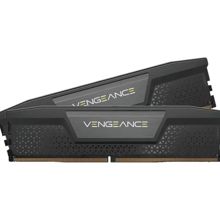 Memoria DDR5 Corsair Vengeance 64GB 2x32GB 6000MHz CL40 XMP Negro