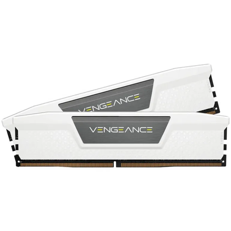 Memoria DDR5 Corsair Vengeance 64GB 2x32GB 5200MHz CL40 Blanco