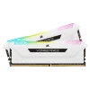 Memoria DDR4 Corsair Vengeance RGB Pro SL White 16GB 2x8GB 3200MHz CL16