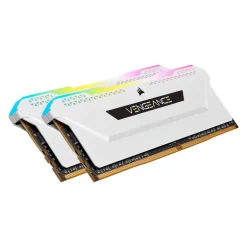 Memoria DDR4 Corsair Vengeance RGB Pro SL White 16GB 2x8GB 3200MHz CL16