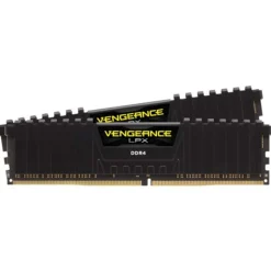 Memoria DDR4 Corsair Vengeance LPX Black 16GB 2x8GB 3200MHz CL16