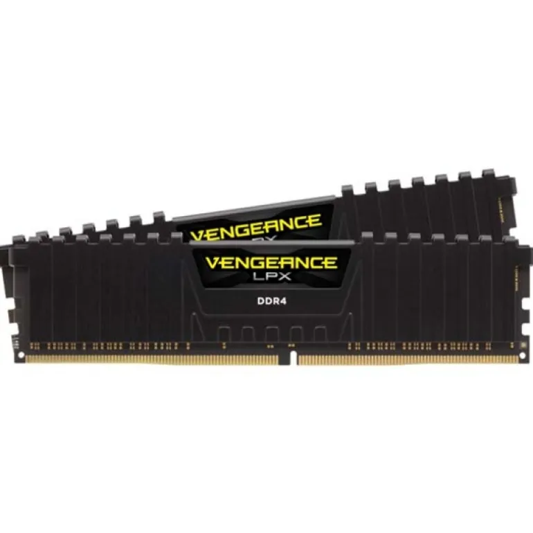 Memoria DDR4 Corsair Vengeance LPX Black 16GB 2x8GB 3200MHz CL16