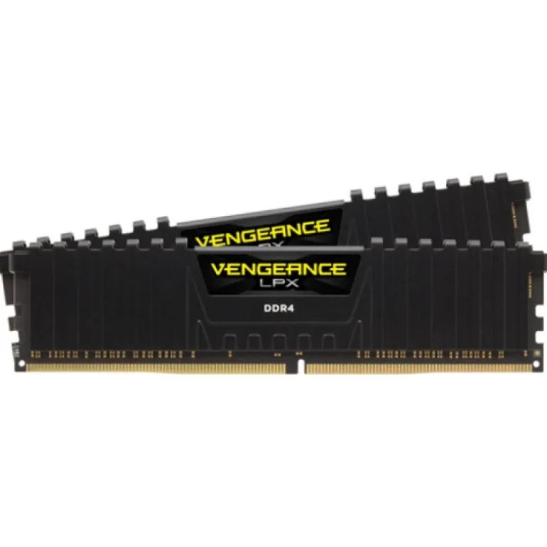 Memoria DDR4 Corsair Vengeance LPX Black 32GB 2x16GB 3200MHz CL16