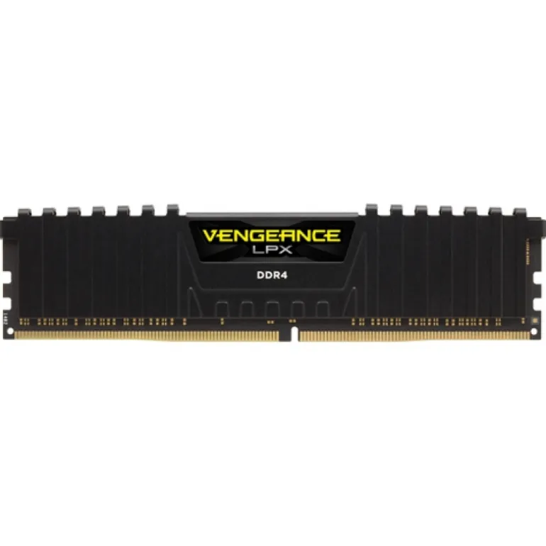 Memoria DDR4 Corsair Vengeance LPX Black 32GB 2x16GB 3200MHz CL16