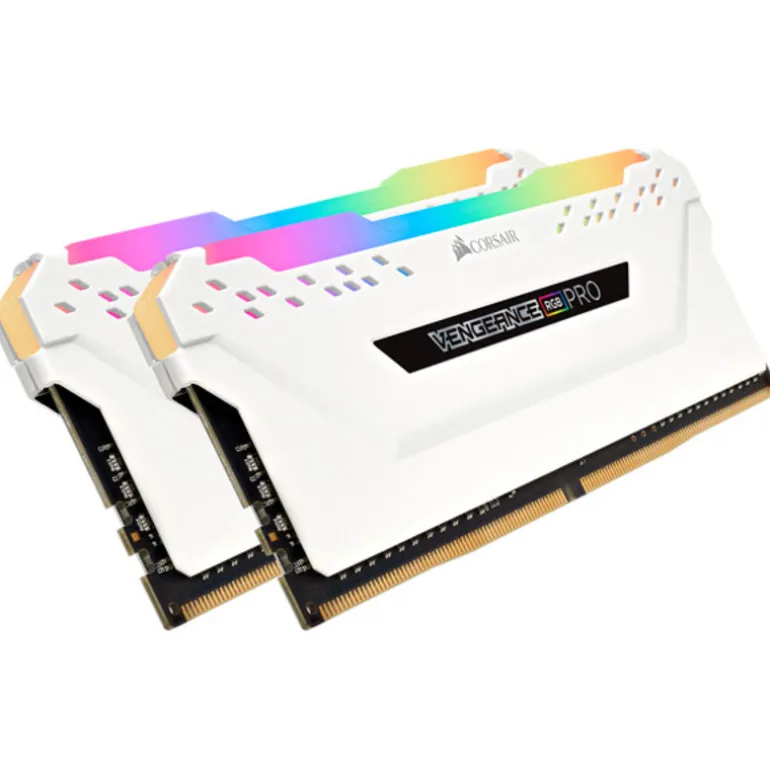 Memoria DDR4 Corsair Vengeance RGB Pro White 32GB 2x16GB 3200MHz CL16
