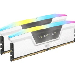 Memoria DDR5 Corsair Vengeance RGB 32GB 2x16GB 6000MHz CL36 Dual Blanco