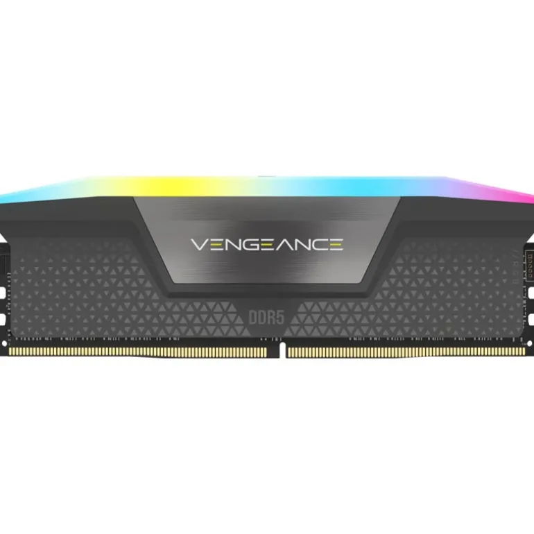 Memoria DDR5 Corsair Vengeance RGB 16GB 2x8GB 5200MHz CL40 EXPO-XMP
