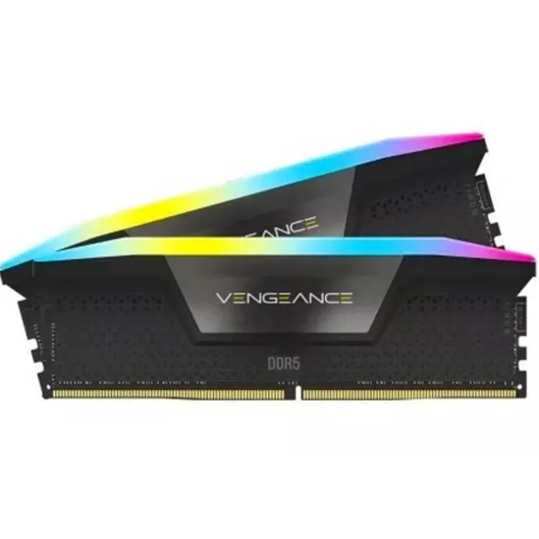Memoria DDR5 Corsair Vengeance RGB 48GB 2x24GB 6000MHz CL36 XMP Negro