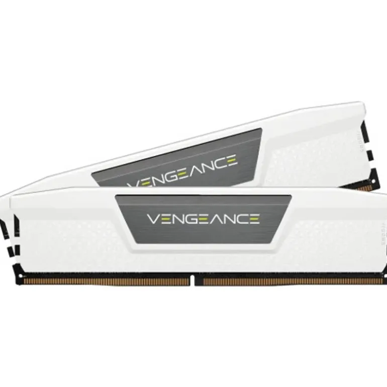 Memoria DDR5 Corsair Vengeance RGB White 32GB 2x16GB 5600MHz CL40