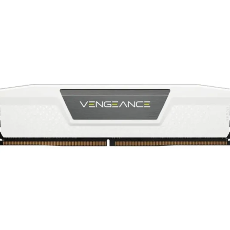 Memoria DDR5 Corsair Vengeance RGB White 32GB 2x16GB 5600MHz CL40