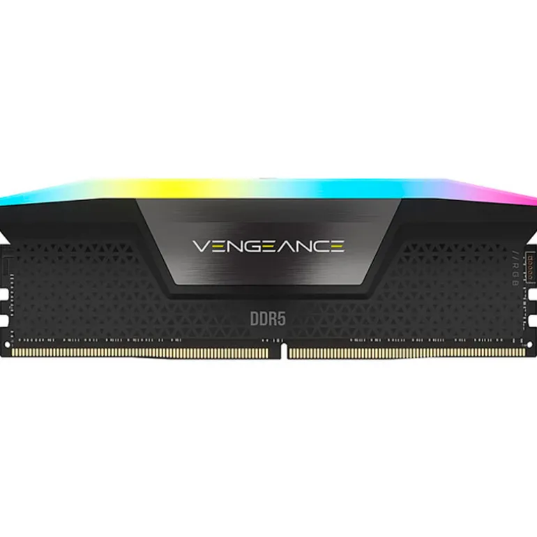 Memoria DDR5 Corsair Vengeance RGB 8GB 1x8GB 5200MHz CL40 XMP