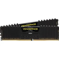 Memoria DDR4 Corsair Vengeance LPX Black 16GB 2x8GB 2400MHz CL16