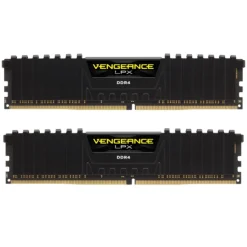 Memoria DDR4 Corsair Vengeance LPX Black 16GB 2x8GB 2400MHz CL16