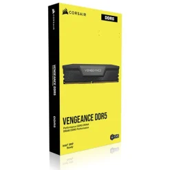 Memoria DDR5 Corsair Vengeance 192GB 4x48GB 5200MHz CL38 XMP Negro