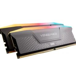 Memoria DDR5 Corsair Vengeance RGB RS 32GB 2x16GB 6000MHz CL36 EXPO-XMP Gris