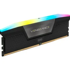 Memoria DDR5 Corsair Vengeance RGB 32GB 2x16GB 6000MHz CL38 XMP Negro