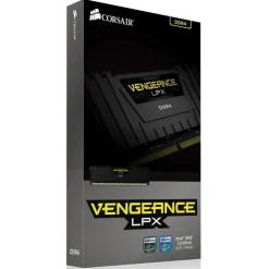 Memoria DDR4 Corsair Vengeance LPX Black 16GB 2x8GB 3200MHz CL16