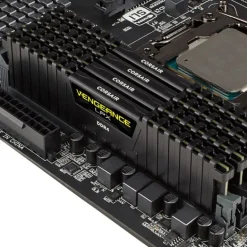 Memoria DDR4 Corsair Vengeance LPX Black 16GB 2x8GB 3200MHz CL16