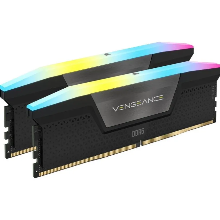 Memoria DDR5 Corsair Vengeance RGB 64GB 2x32GB 6000MHz CL30