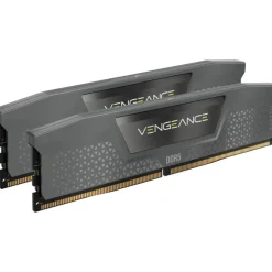Memoria DDR5 Corsair Vengeance 64GB 2x32GB 6000MHz CL38 AMD EXPO Gris