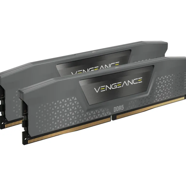 Memoria DDR5 Corsair Vengeance 64GB 2x32GB 6000MHz CL38 AMD EXPO Gris