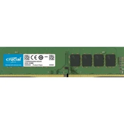 Memoria DDR4 Crucial 8GB 1x8GB 2666MHz CL19
