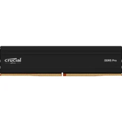 Memoria DDR5 Crucial Pro 16GB 1x16GB 5600MHz CL46 EXPO-XMP Negro Tray