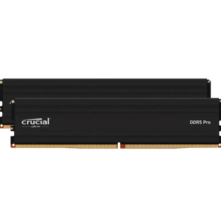 Memoria DDR5 Crucial Pro 32GB 2x16GB 5600MHz CL46 EXPO-XMP