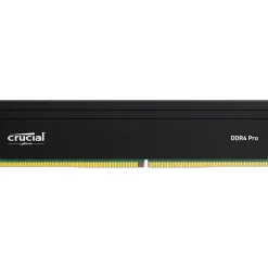 Memoria DDR4 Crucial Pro 32GB 1x32GB 3200MHz CL22 Negro