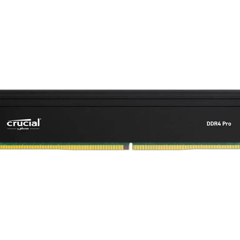 Memoria DDR4 Crucial Pro 32GB 1x32GB 3200MHz CL22 Negro