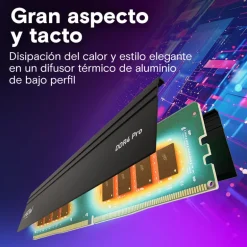 Memoria DDR4 Crucial Pro 32GB 1x32GB 3200MHz CL22 Negro