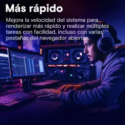 Memoria DDR4 Crucial Pro 32GB 1x32GB 3200MHz CL22 Negro Tray