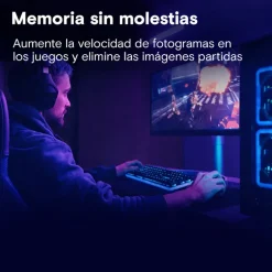 Memoria DDR4 Crucial Pro 16GB 1x16GB 3200MHz CL22 XMP Negro