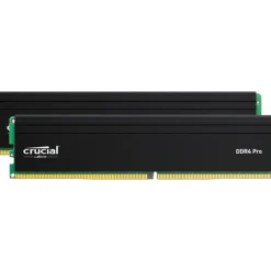 Memoria DDR4 Crucial Pro 64GB 2x32GB 3200MHz CL22 XMP