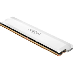 Memoria DDR5 Crucial Pro OC 16GB 1x16GB 6400MHz CL32 EXPO-XMP Blanco