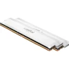 Memoria DDR5 Crucial Pro OC 32GB 2x16GB 6000MHz CL36 EXPO-XMP Blanco