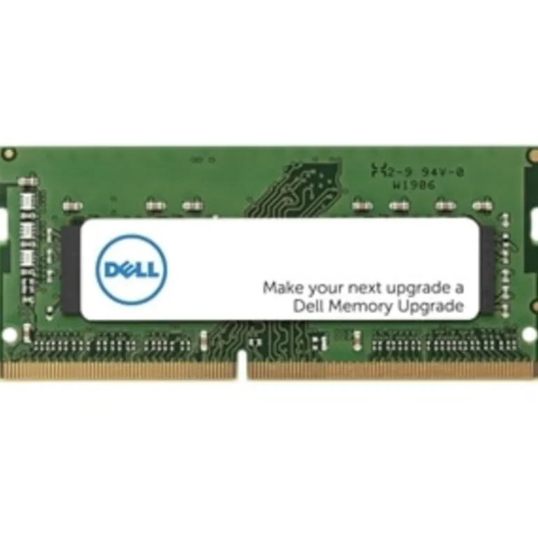 Memoria DDR4 Dell Memory Upgrade 8GB 1x8GB 3200MHz SoDIMM