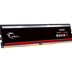 Memoria DDR5 G.SKill Aegis 5 16GB 1x16GB 6000MHz CL36 EXPO-XMP Negro