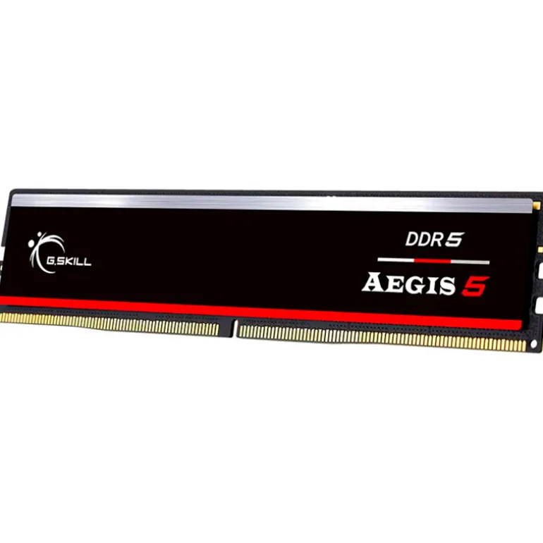Memoria DDR5 G.SKill Aegis 5 16GB 1x16GB 6000MHz CL36 EXPO-XMP Negro