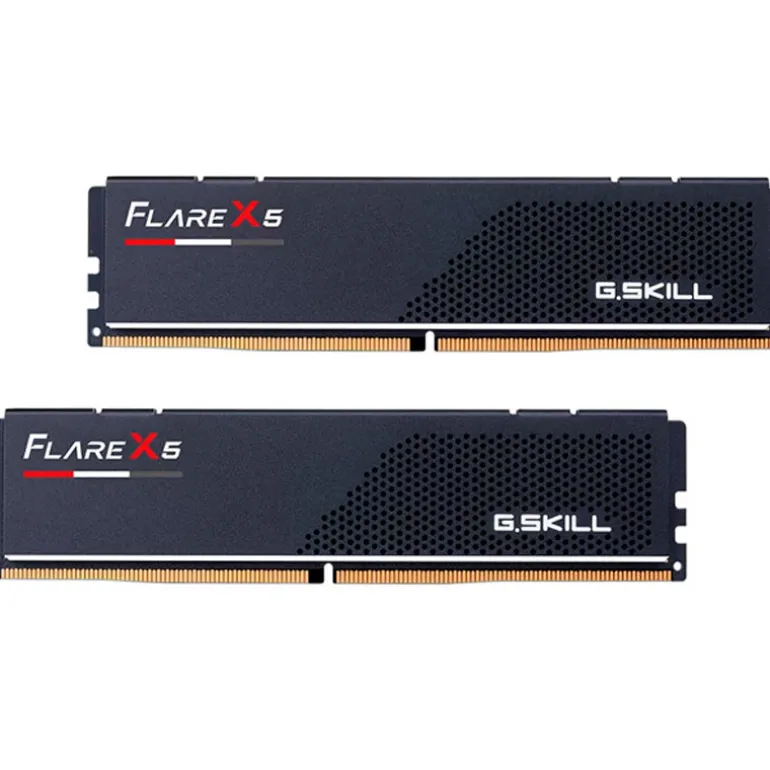 Memoria DDR5 G.Skill Flare X5 96GB 2x48GB 5200MHz CL40 AMD EXPO Negro