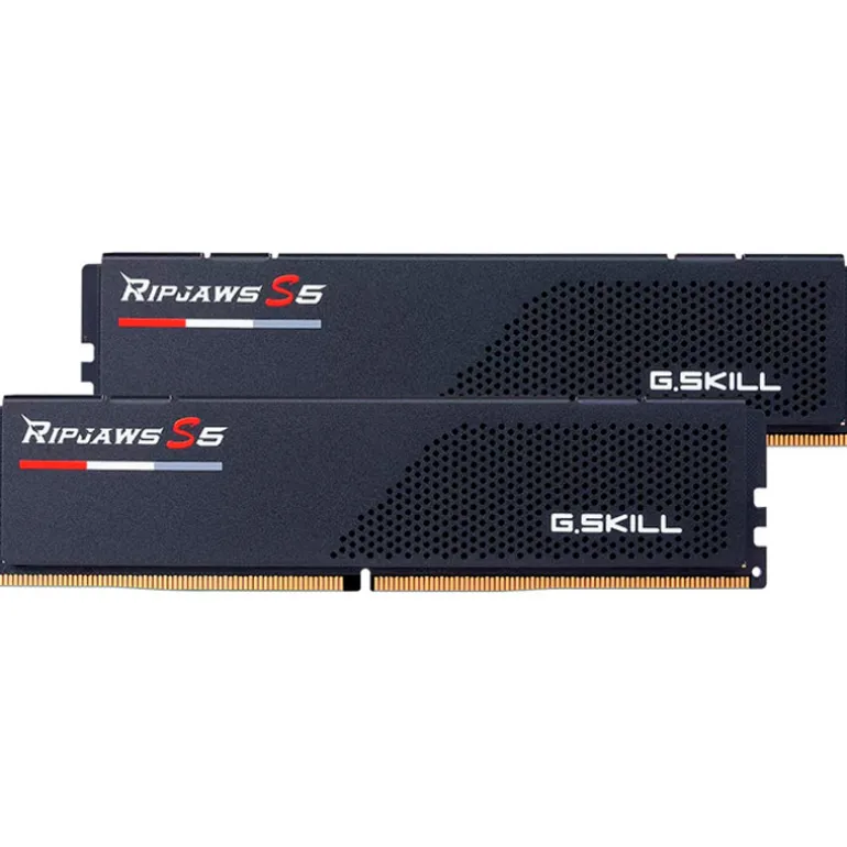 Memoria DDR5 G.Skill Ripjaws S5 64GB 2x32GB 6000MHz CL36 EXPO-XMP Negro
